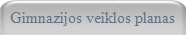 Gimnazijos veiklos planas