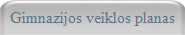 Gimnazijos veiklos planas